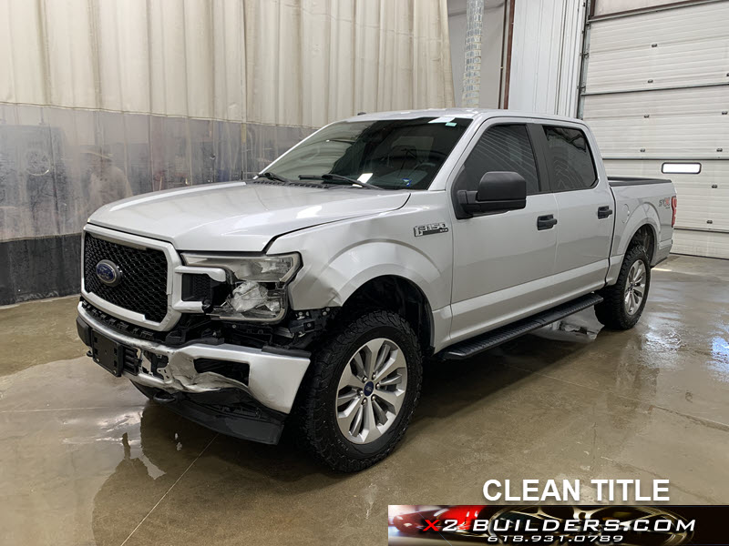 2018 Ford F-150 STX